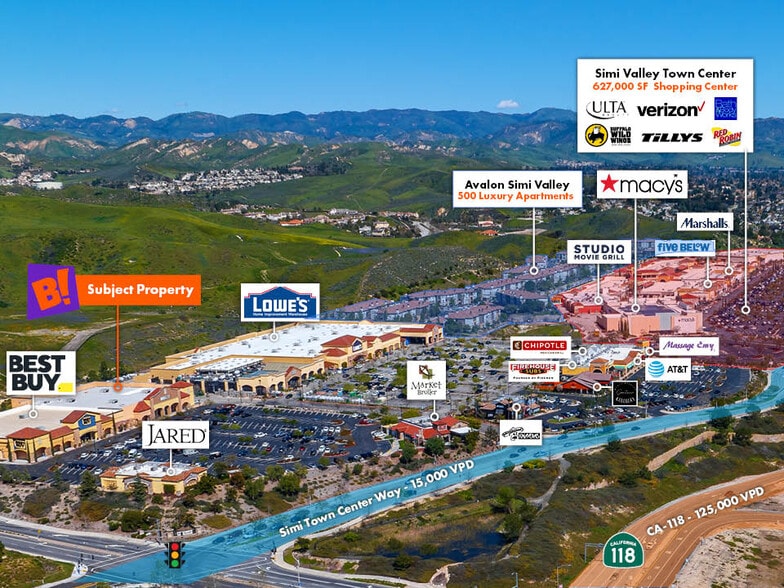 More Photos Of 1161-1181 Simi Town Center Way, Simi Valley Unknown For Lease