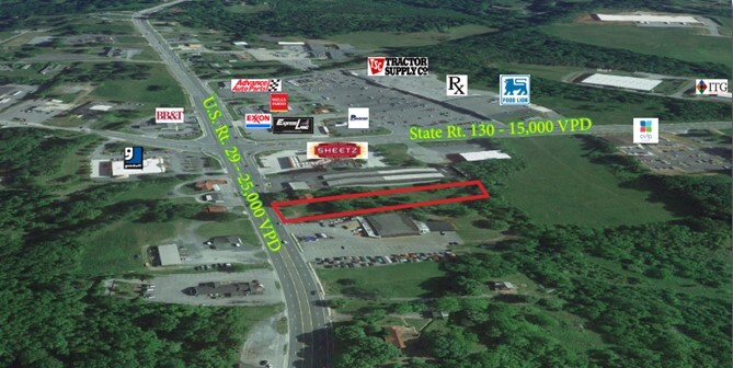 Primary Photo Of South Amherst Hwy, Madison Heights Land For Sale