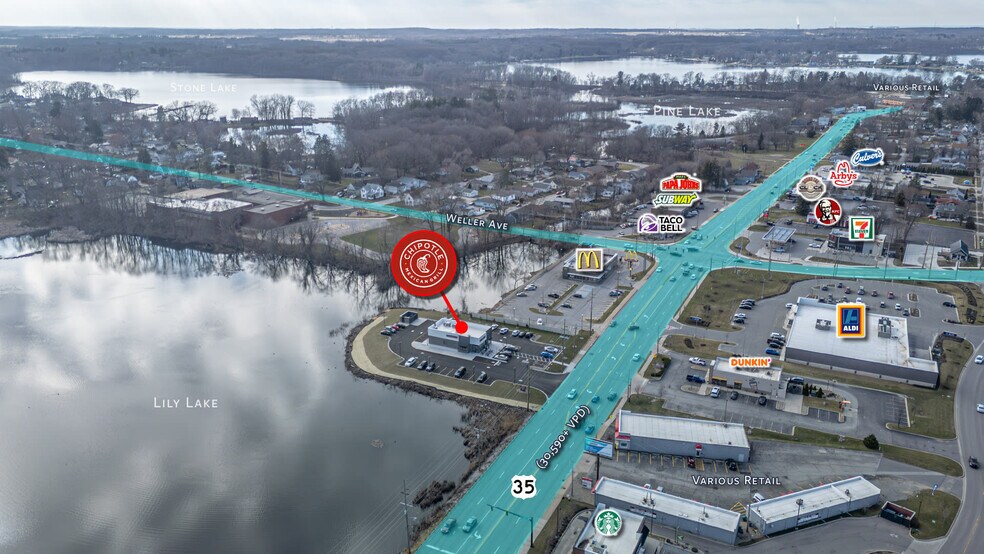 More Photos Of 150 Pine Lake Ave, La Porte Restaurant For Sale