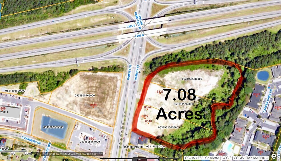 More Photos Of 6316 Ramsey St, Fayetteville Land For Sale