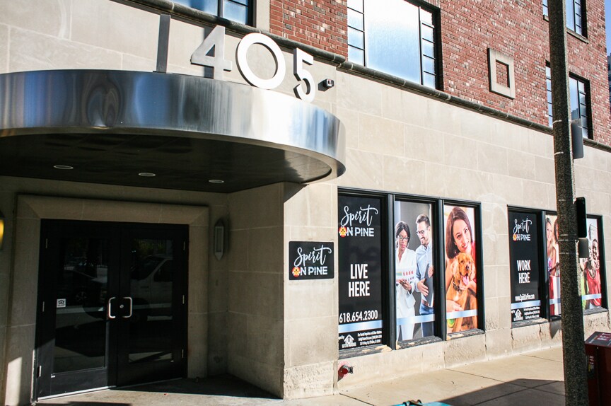 More Photos Of 1405 Pine St, Saint Louis Apartments For Lease