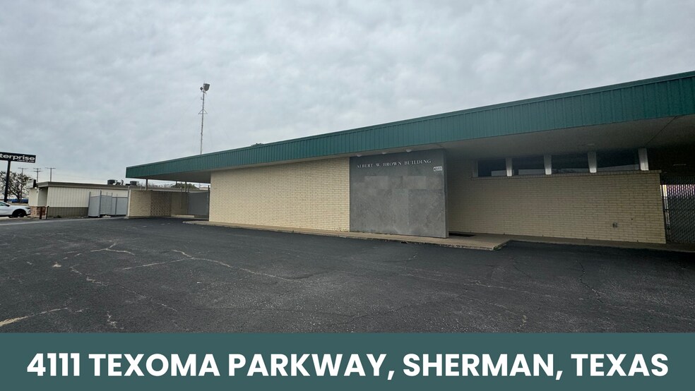 Primary Photo Of 4111 Texoma Parkway, Sherman Medical For Sale