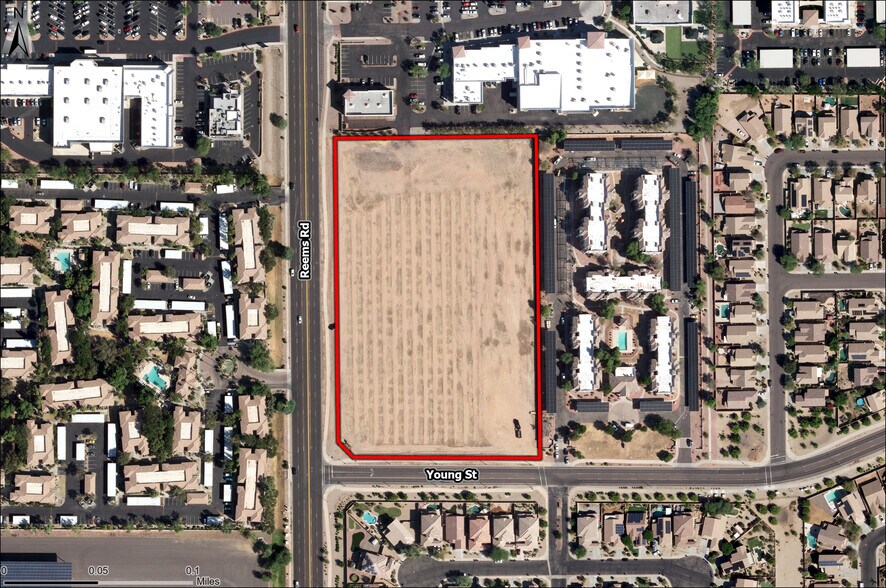 More Photos Of Bell Rd @ Reems Rd, Surprise Land For Sale