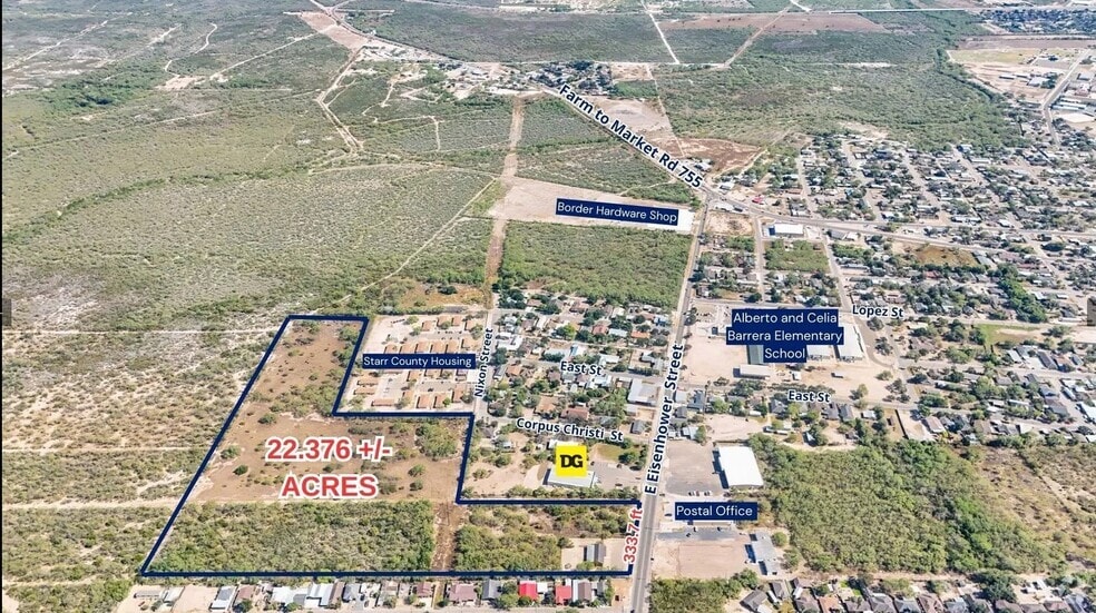 Primary Photo Of 109 E Eisenhower St, Rio Grande City Land For Sale