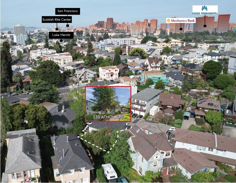 More Photos Of 330 Athol Ave, Oakland Apartments For Sale