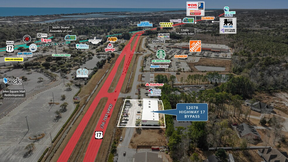 More Photos Of 12078 Highway 17, Murrells Inlet General Retail For Sale