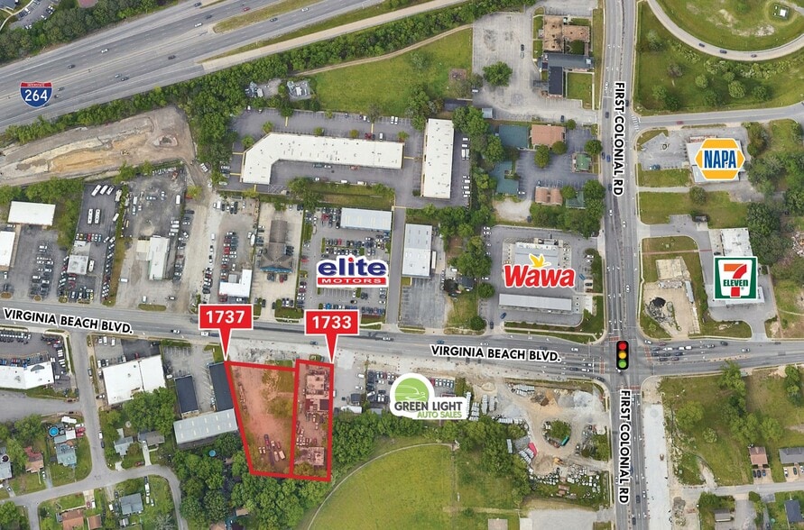 Primary Photo Of 1733 Virginia Beach Blvd, Virginia Beach Land For Sale