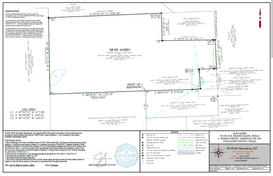 More Photos Of 000 Vz County Rd 1810, Grand Saline Land For Sale