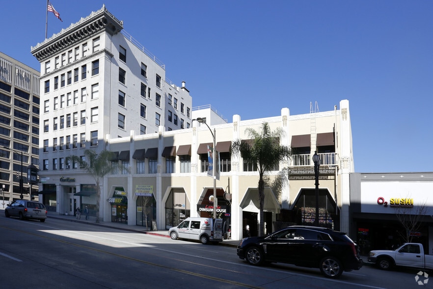 Primary Photo Of 231-243 E Colorado Blvd, Pasadena Storefront Retail Office For Lease