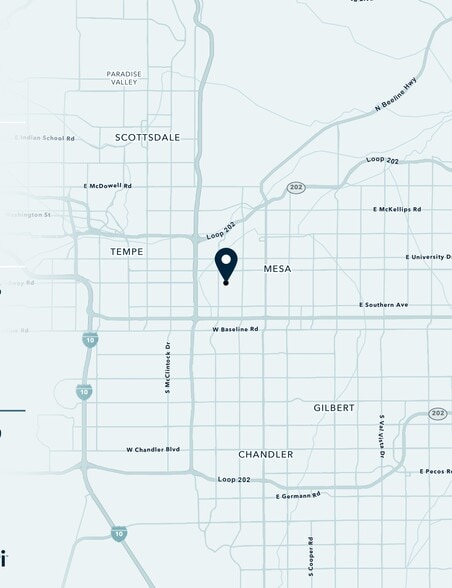 More Photos Of 1701 W Broadway Rd, Mesa Auto Dealership For Sale
