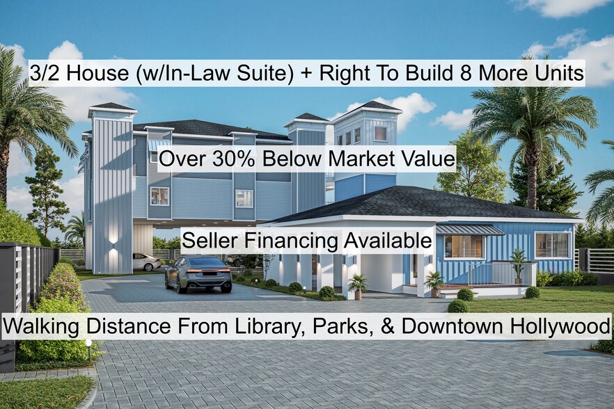 Primary Photo Of 2531 Pierce St, Hollywood Land For Sale