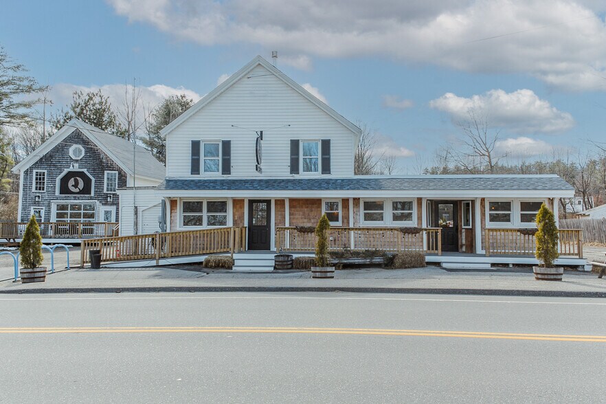 Primary Photo Of 424 Walnut Hill Rd, North Yarmouth Restaurant For Sale