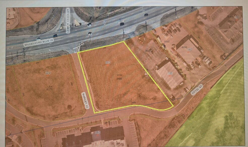 Primary Photo Of 312 Wilkesboro Blvd, Lenoir Land For Sale