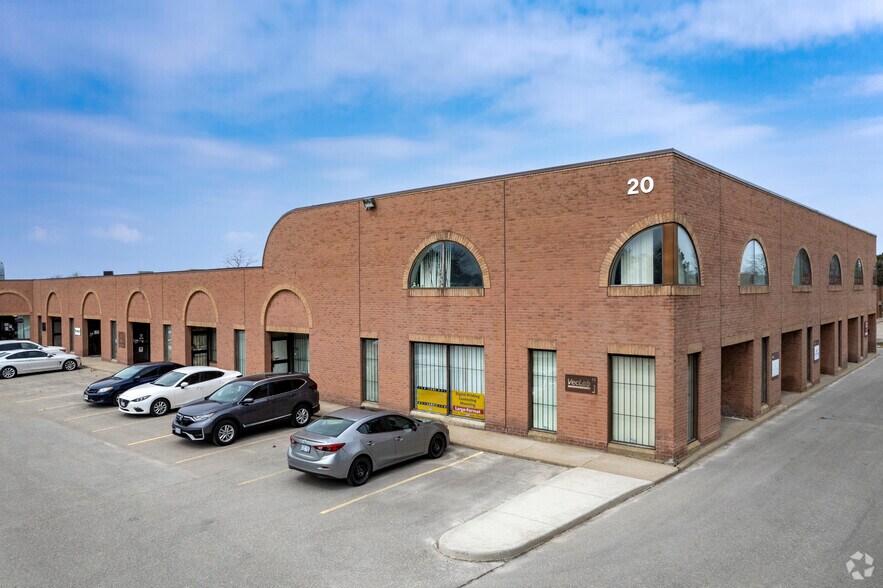 Primary Photo Of 20 Amber St, Markham Warehouse For Lease