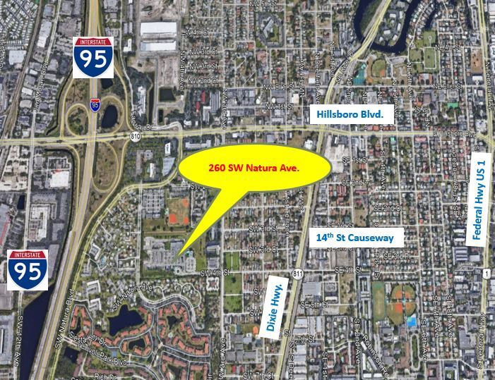 More Photos Of 260 SW Natura Ave, Deerfield Beach Office For Sale