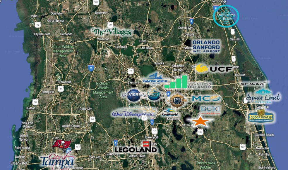 Primary Photo Of 1651 S Narcoossee Rd, Saint Cloud Land For Sale