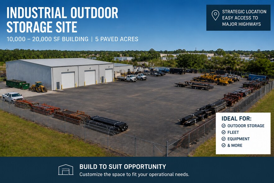 Primary Photo Of 2005-2055 Broad St, Brooksville Industrial For Lease