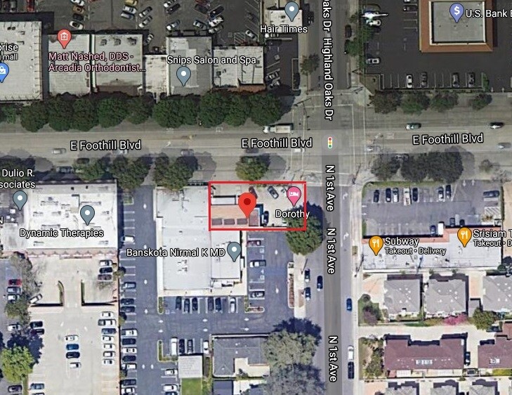 More Photos Of 66 E Foothill Blvd, Arcadia Auto Repair For Sale