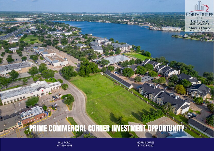 Primary Photo Of 1100 Crawford Ave, Granbury Land For Sale