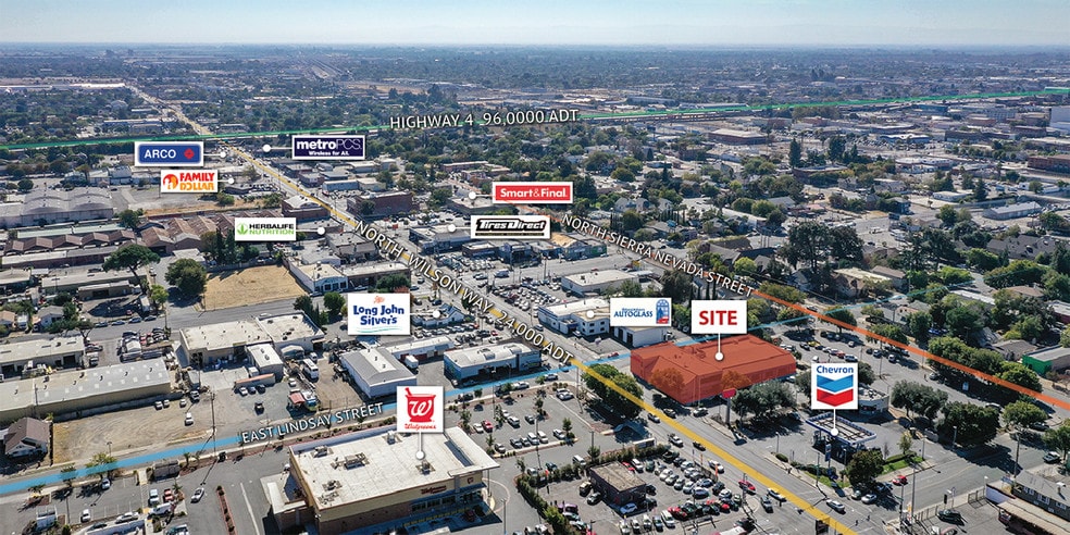 More Photos Of 407 N Wilson Way, Stockton Bank For Sale