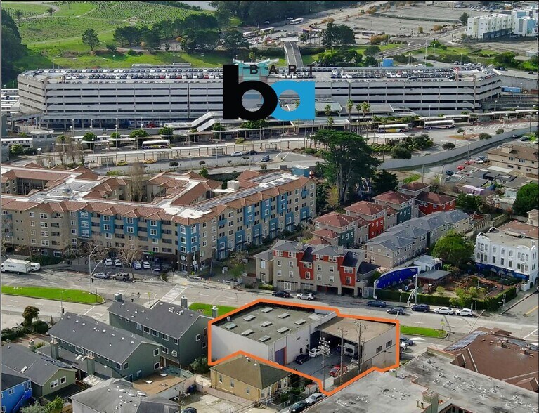 More Photos Of 7601 El Camino Real, Daly City Food Processing For Sale