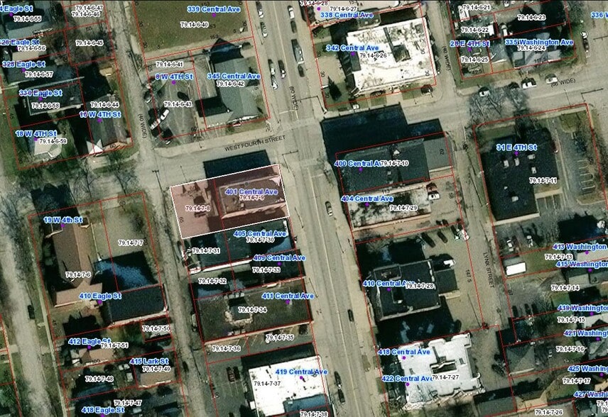 More Photos Of 401-403 Central Ave, Dunkirk General Retail For Lease