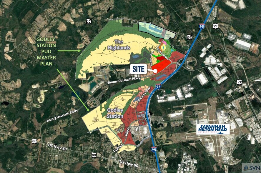 More Photos Of 492 Jimmy Deloach Pky, Savannah Freestanding For Lease