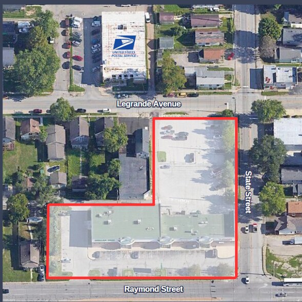 More Photos Of 1650-1668 E Raymond St, Indianapolis Storefront Retail Office For Sale