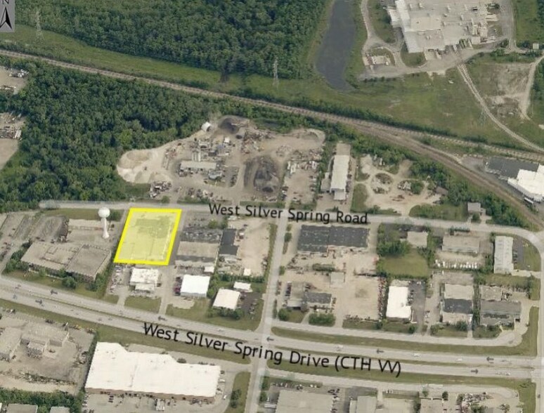 More Photos Of 12819 W Silver Spring Dr, Butler Warehouse For Sale