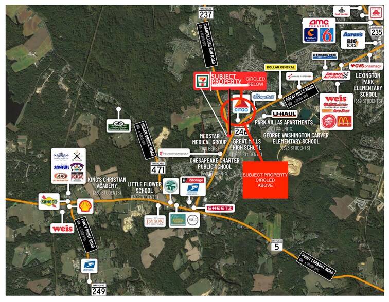 More Photos Of 21201 Chancellors Run Rd, Great Mills Land For Sale