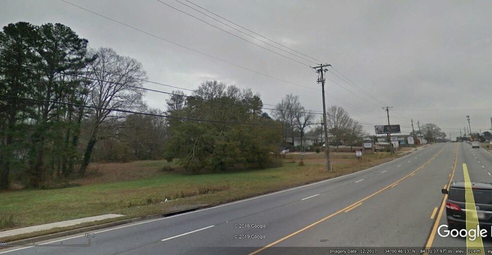 More Photos Of 2546 Canton Rd, Marietta Land For Sale