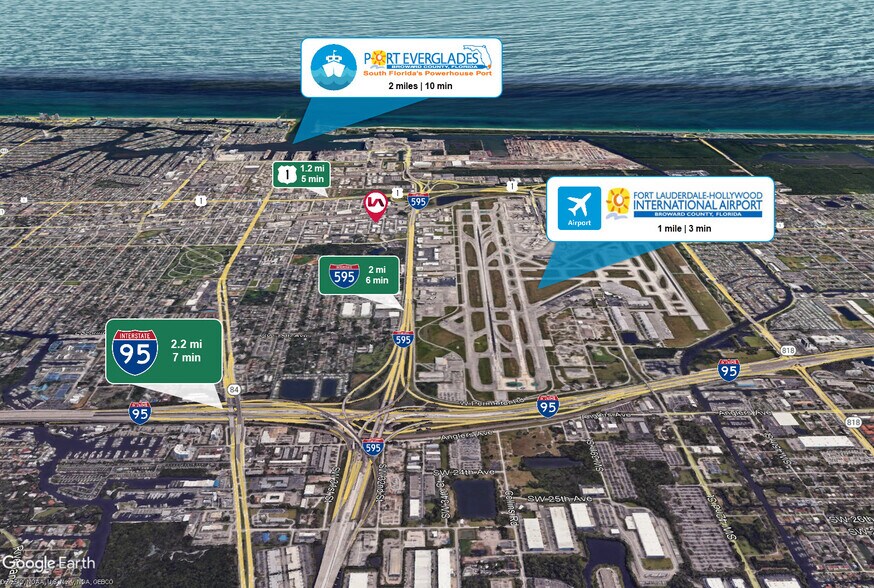 More Photos Of 271-277 SW 33rd St, Fort Lauderdale Warehouse For Lease