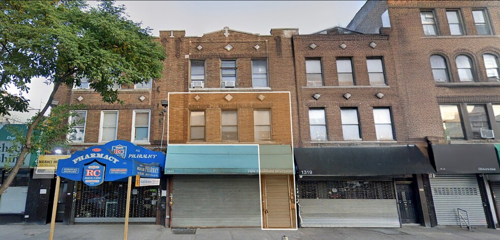 More Photos Of 1317 Avenue J, Brooklyn Storefront Retail Residential For Lease