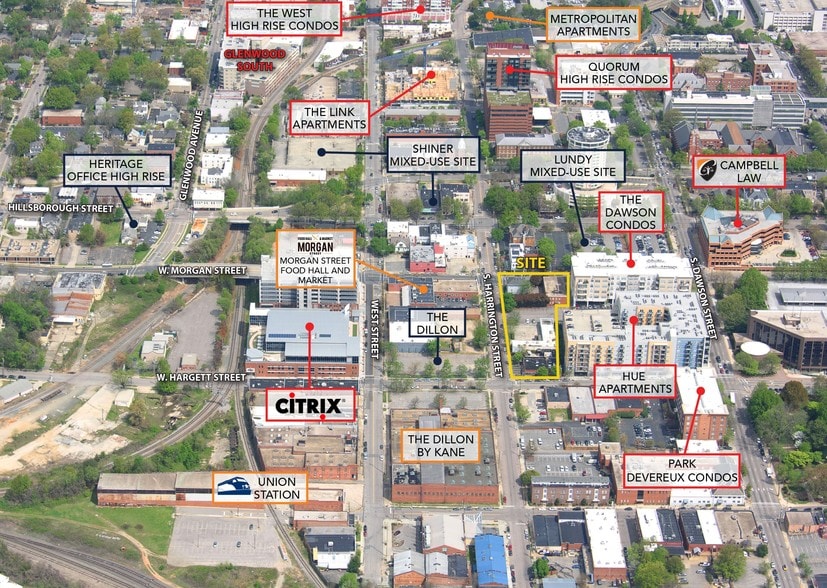 More Photos Of 330 W Hargett St, Raleigh Bar For Lease