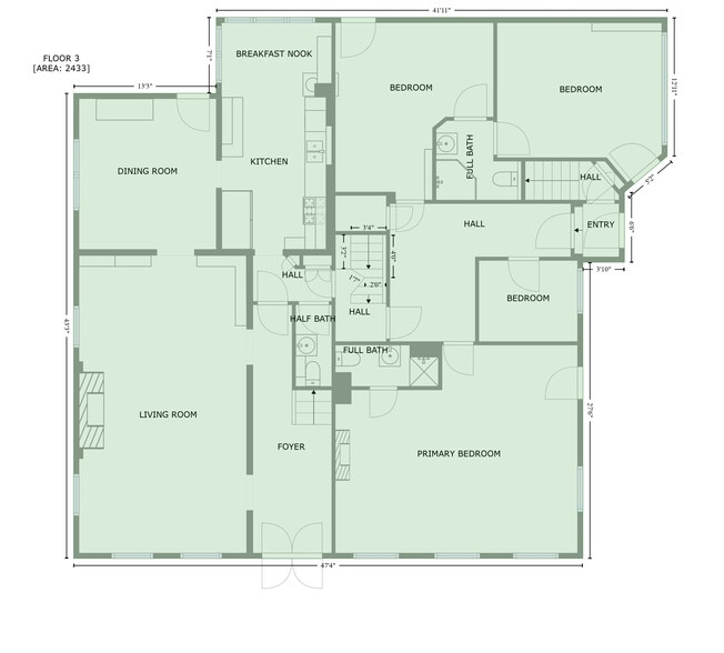 More Photos Of 1880 House Bed & Breakfast, Pulaski Hotel For Sale