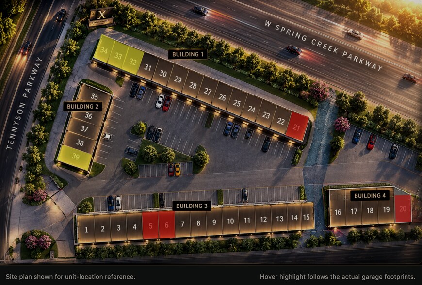 More Photos Of W SPRING CREEK PKWY & MIDWAY rd, Plano Flex For Sale