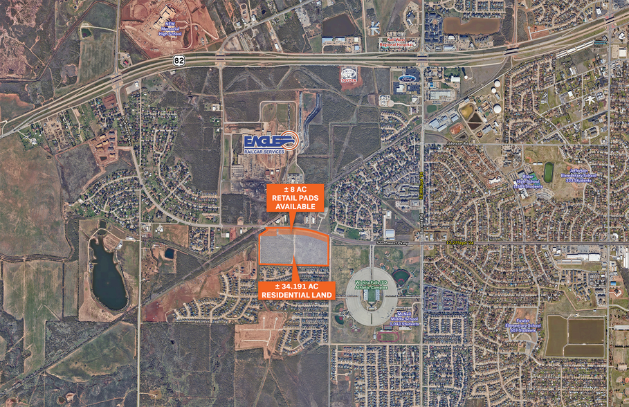 More Photos Of 6241 Southwest Pky, Wichita Falls Land For Sale
