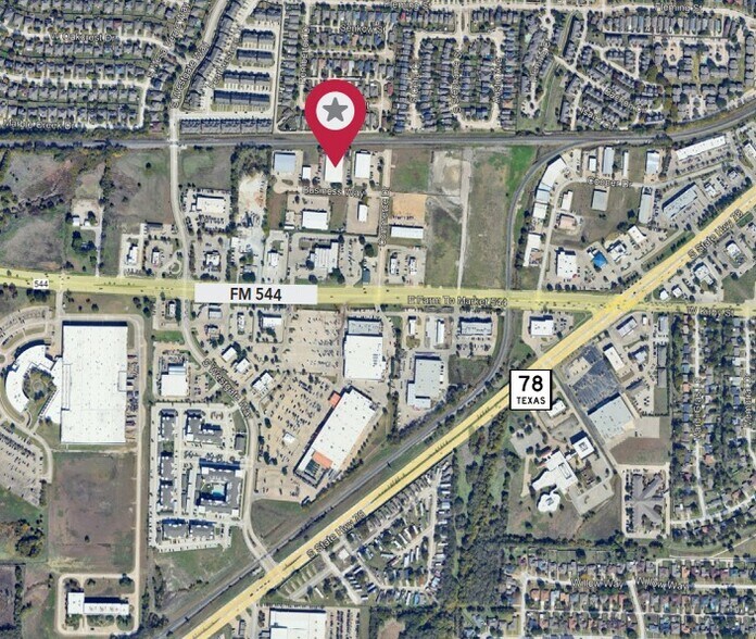 More Photos Of 703 Business Way, Wylie Warehouse For Sale