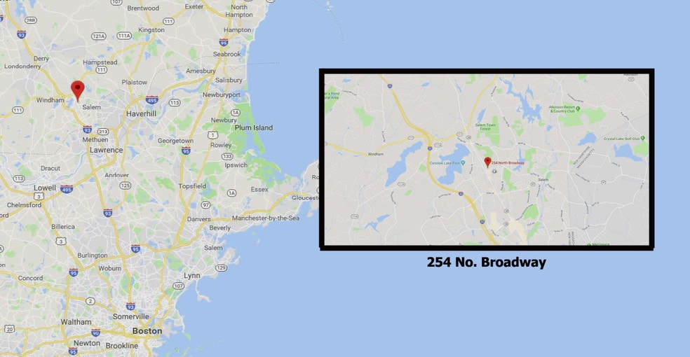 More Photos Of 254 N Broadway, Salem Storefront Retail Office For Sale