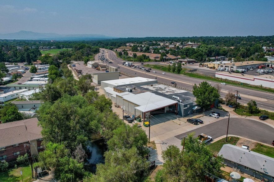 More Photos Of 3535 S Irving St, Sheridan Warehouse For Lease