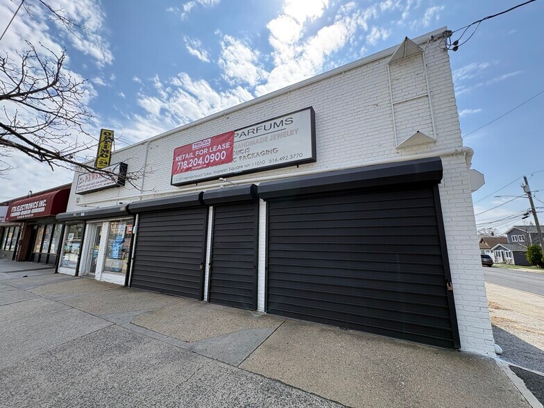 Primary Photo Of 1155-1157 Hempstead Tpke, Franklin Square General Retail For Lease