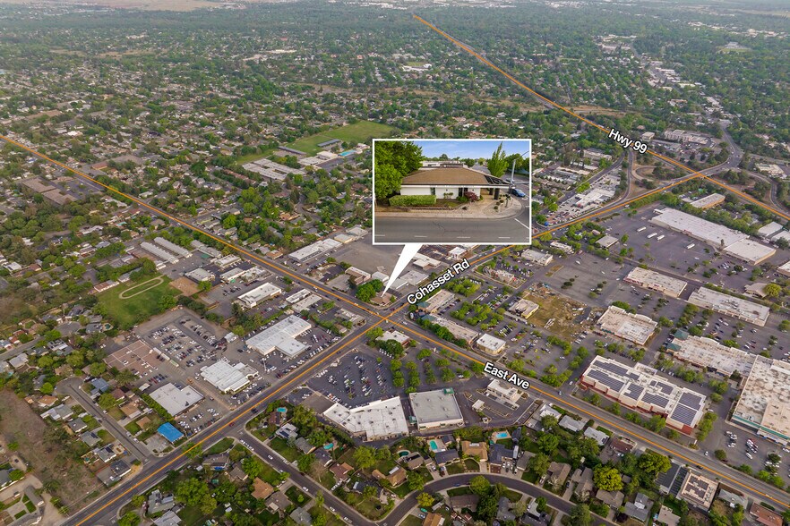 More Photos Of 2444 Cohasset Rd, Chico General Retail For Lease