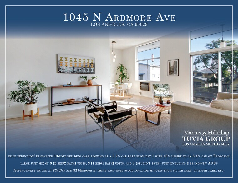 More Photos Of 1045 N Ardmore Ave, Los Angeles Apartments For Sale