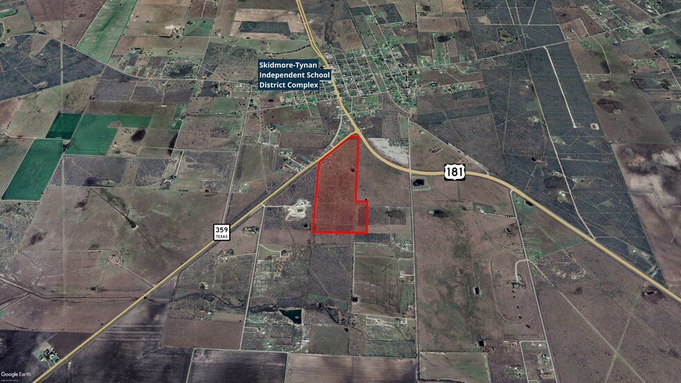 More Photos Of 349 Highway 359, Skidmore Land For Sale