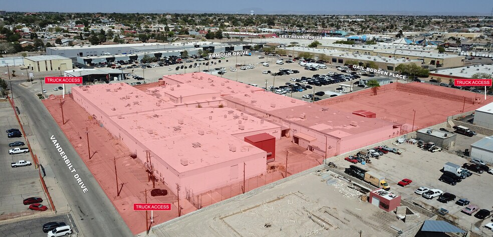 More Photos Of 1430 Vanderbilt Dr, El Paso Warehouse For Lease