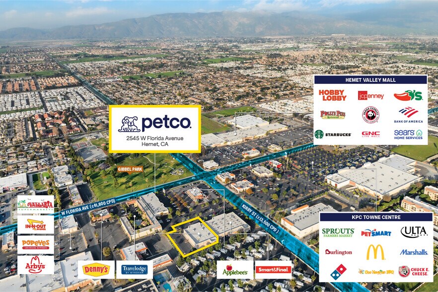 More Photos Of 2545 W Florida Ave, Hemet Freestanding For Sale