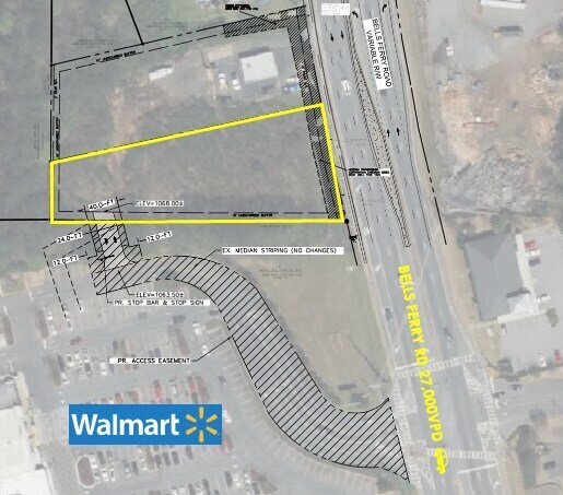 More Photos Of 6439 Bells Ferry Rd, Woodstock Land For Lease