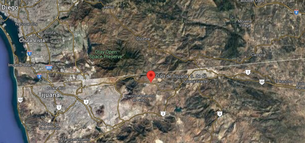 More Photos Of 00 Sin Vialidad Calle, Tecate Land For Sale