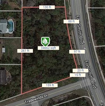 More Photos Of 825 Fort Smith Blvd, Deltona Land For Sale