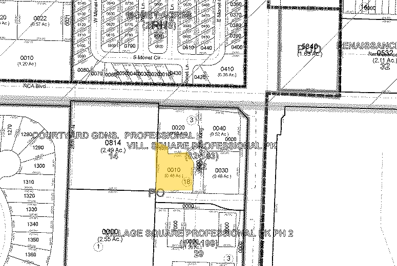 More Photos Of 100 Village Square Crossings, Palm Beach Gardens Medical For Lease